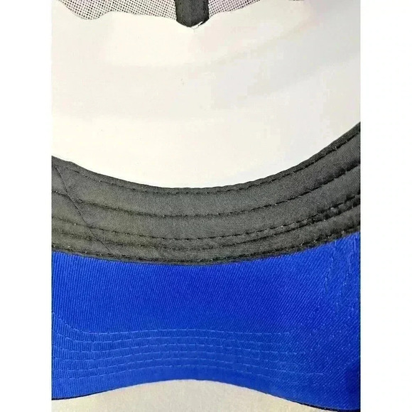 Dallas Mavericks Hat Snapback Trucker Cap Adjustable Fit OS - NWOT - Picture 5 of 5